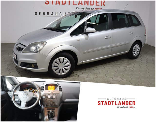Opel Zafira B CATCH ME Now Used vehicle for sale | First registration 05/2007 | Price 4.990 €