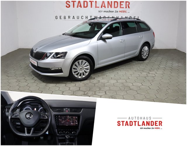 Skoda Octavia Combi Ambition 1.Hand Scheckheftgepflegt Gebrauchtwagen Kaufen | EZ 04/2018 | Preis 15.990 €