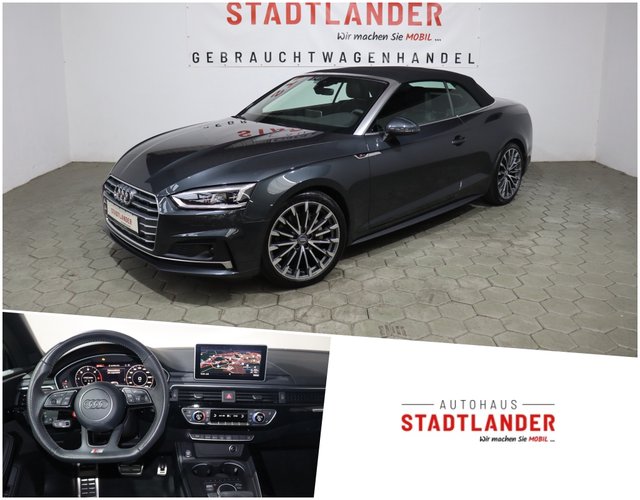 Audi A5 Cabriolet quattro sport Used vehicle for sale | First registration 11/2017 | Price 34.500 €