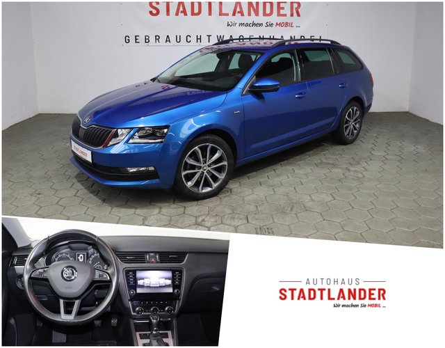 Skoda Octavia Combi Drive 1.Hand LED-Scheinwerfer Used vehicle for sale | First registration 06/2017 | Price 16.700 €