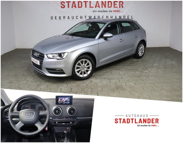 Audi A3 Sportback 1.2 TFSI Attraction Navi / PDC Used vehicle for sale | First registration 11/2014 | Price 13.990 €