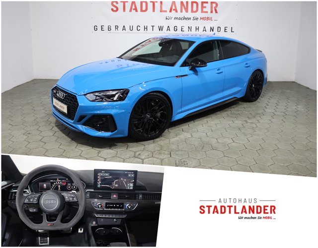 Audi RS5 SB 2.9 TFSI qu. Virtual Carbon B&O Matrix Gebrauchtwagen Kaufen | EZ 06/2020 | Preis 77.700 €
