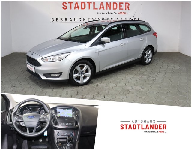 Ford Focus Turnier Business Navi Tempom. Gebrauchtwagen Kaufen | EZ 09/2016 | Preis 11.490 €
