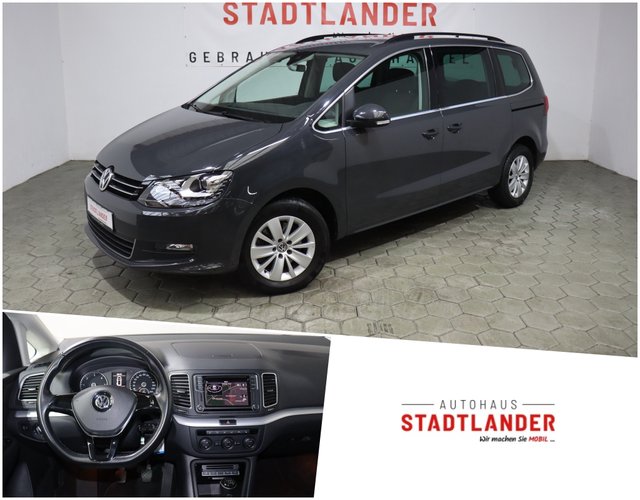 Volkswagen Sharan Comfortline Navi / Xenon / PDC / SHZ Gebrauchtwagen Kaufen | EZ 04/2016 | Preis 22.800 €