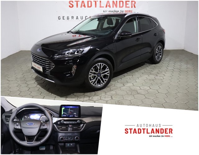 Ford Kuga 2.5 Plug-In Hybrid Titanium HeadUp Navi LED Used vehicle for sale | First registration 11/2021 | Price 38.900 €