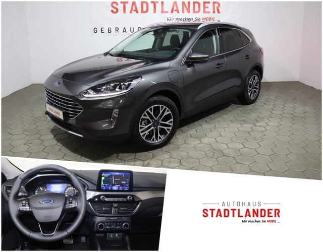 Ford Kuga Plug-In Hybrid Titanium Navi / Winter-Paket Used vehicle for sale | First registration 11/2021 | Price 34.690 €