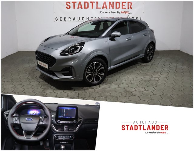 Ford Puma ST-Line Design 1.0 Ecoboost LED / Navi Used vehicle for sale | First registration 11/2021 | Price 22.990 €