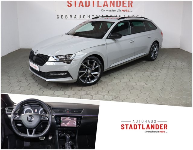 Skoda Superb Combi SportLine Pano / Navi / Alcantara Gebrauchtwagen Kaufen | EZ 12/2019 | Preis 33.890 €