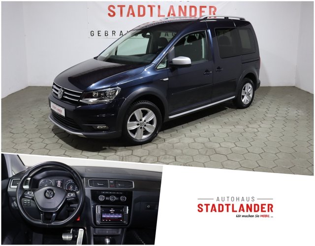 Volkswagen Caddy Alltrack 2.0 TDI DSG Frontsch.Hzg. Kamera Used vehicle for sale | First registration 12/2016 | Price 18.990 €