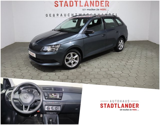 Skoda Fabia Combi Cool Edition Klima Gebrauchtwagen Kaufen | EZ 08/2016 | Preis 9.900 €