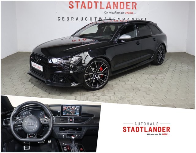 Audi RS6 Avant 4.0 TFSI Perf. Akrapovic / Eventuri Used vehicle for sale | First registration 03/2017 | Price 81.000 €