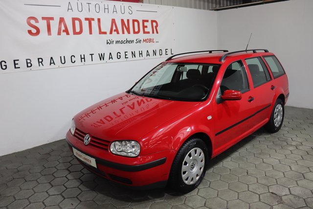 Volkswagen Golf Variant Golf IV Variant Special Gebrauchtwagen Kaufen | EZ 11/2001 | Preis 3.490 €