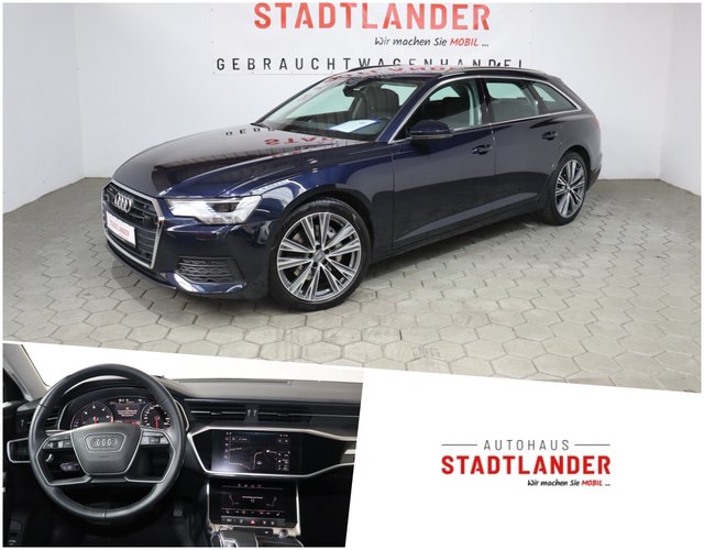 Audi A6 Avant 50 TDI quattro Navi Leder Kamera Used vehicle for sale | First registration 10/2018 | Price 27.990 €
