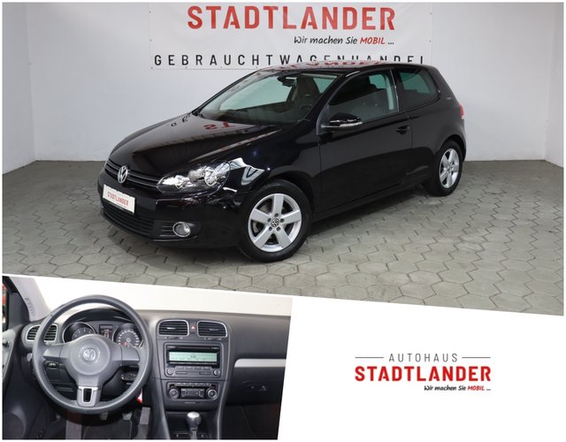 Volkswagen Golf VI Team BlueMotion/BMT Gebrauchtwagen Kaufen | EZ 07/2010 | Preis 9.700 €