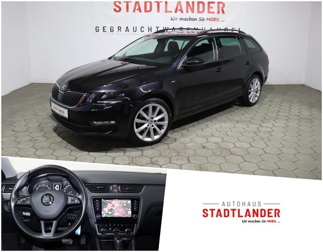 Skoda Octavia Combi Clever 1.5 TSI DSG LED NAVI Used vehicle for sale | First registration 06/2018 | Price 14.990 €