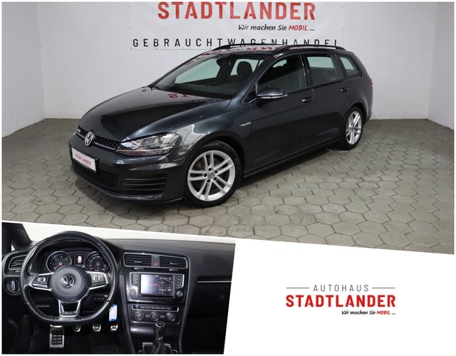 Volkswagen Golf VII Variant GTD Xenon Pano Leder AHK Used vehicle for sale | First registration 11/2016 | Price 14.700 €