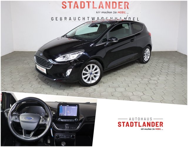 Ford Fiesta Titanium 1.0 EcoBoost Navi B&O Carplay Gebrauchtwagen Kaufen | EZ 09/2017 | Preis 11.490 €