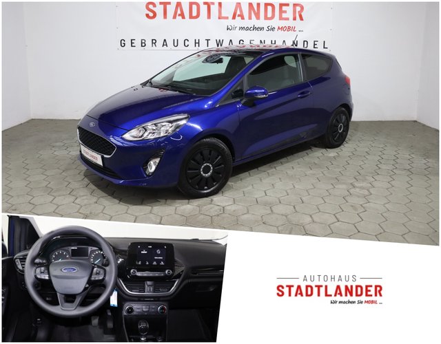 Ford Fiesta Cool & Connect Panoramadach / Sitzheizung / Klima Gebrauchtwagen Kaufen | EZ 10/2017 | Preis 11.690 €