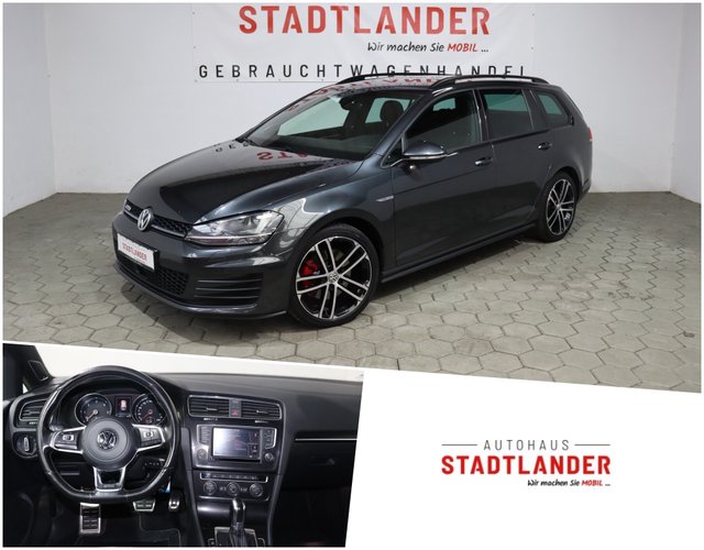 Volkswagen Golf Vll Variant GTD 2.0 TDI Xenon Navi Standhzg. Used vehicle for sale | First registration 12/2016 | Price 20.900 €