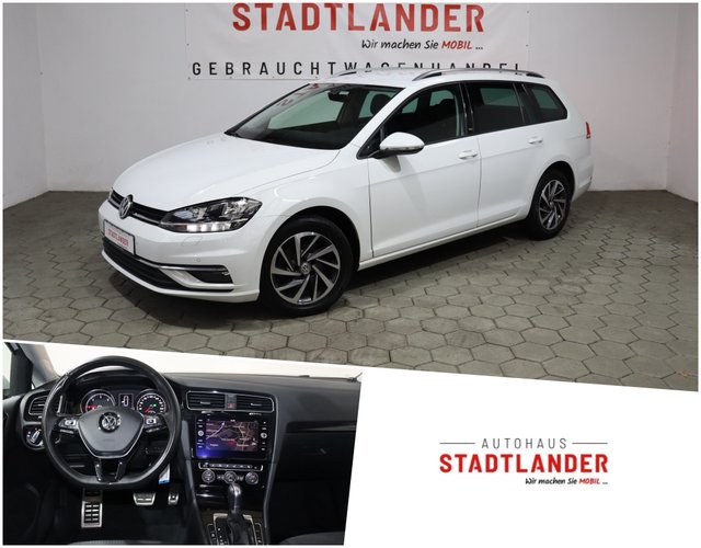 Volkswagen Golf VII Varia. Sound / Navi / Klimaauto. / Tempomat Used vehicle for sale | First registration 08/2018 | Price 16.690 €