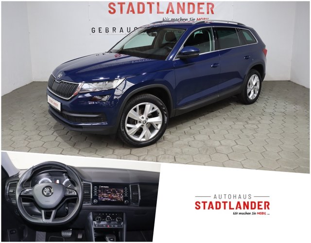 Skoda Kodiaq Style DSG LED Navi DAB Gebrauchtwagen Kaufen | EZ 10/2017 | Preis 18.690 €