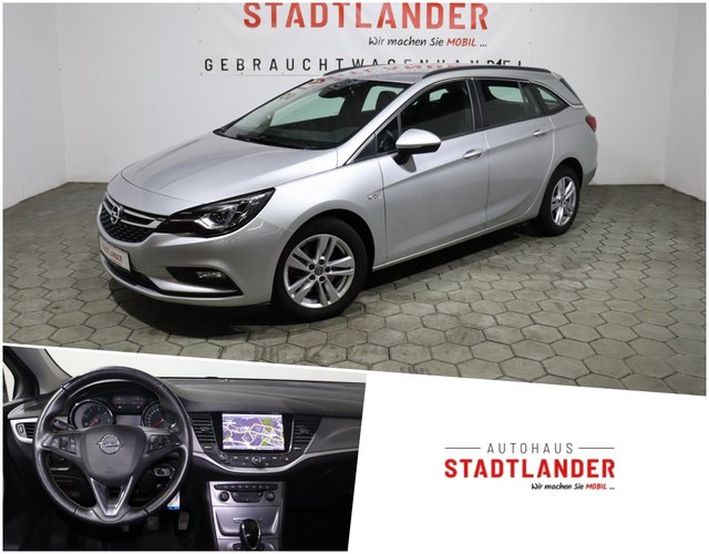 Opel Astra K Sports Tourer Business Start/Stop Gebrauchtwagen Kaufen | EZ 12/2017 | Preis 12.400 €