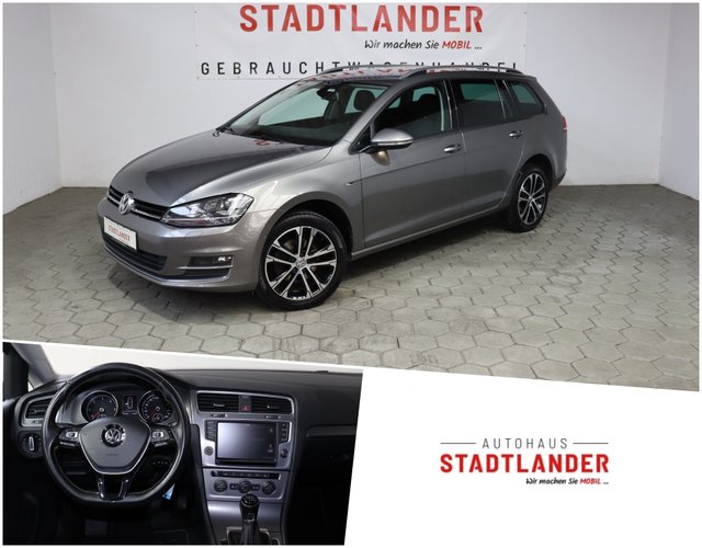Volkswagen Golf VII Variant Lounge Xenon / Navi / Standheizung Used vehicle for sale | First registration 01/2016 | Price 13.990 €