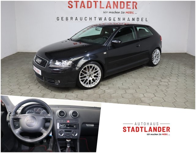 Audi A3 1.6 Attraction 18 Zoll & Vogtland Fahrwerk Used vehicle for sale | First registration 01/2004 | Price 4.690 €