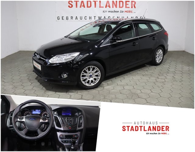 Ford Focus Turnier Titan. Xenon / Navigation / Tempomat Gebrauchtwagen Kaufen | EZ 06/2011 | Preis 9.900 €