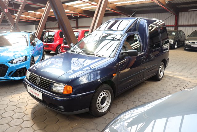 Volkswagen Caddy Kombi Rollstuhl-Ausbau / Rampe Used vehicle for sale | First registration 04/2000 | Price 6.990 €