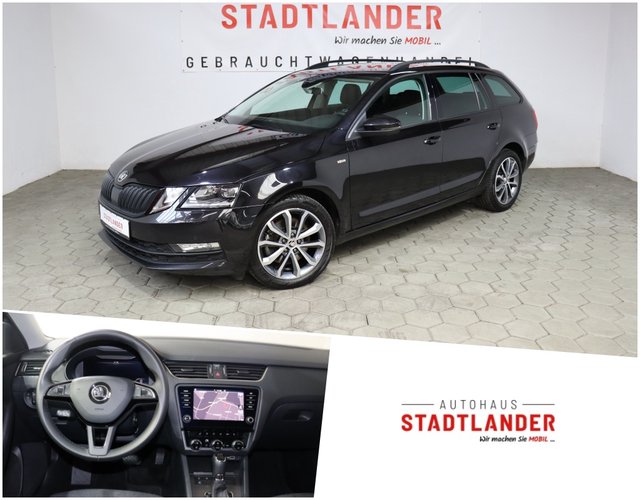 Skoda Octavia Combi Soleil Virtual / LED / Sitzheizung Used vehicle for sale | First registration 01/2019 | Price 21.900 €