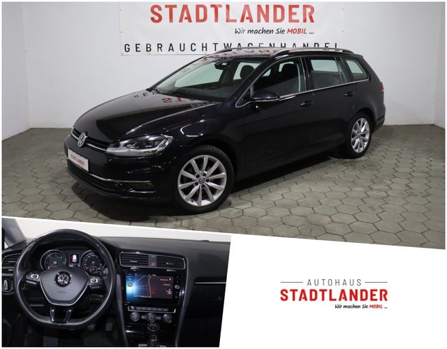 Volkswagen Golf VII Variant 2.0 TDI Highline Navi ErgoAct. Used vehicle for sale | First registration 04/2017 | Price 12.700 €