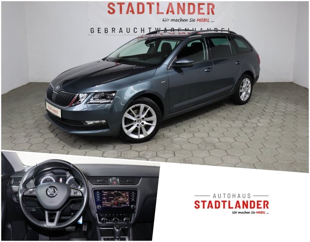 Skoda Octavia Combi Drive 1. Hand // Navi // LED Used vehicle for sale | First registration 08/2017 | Price 16.900 €