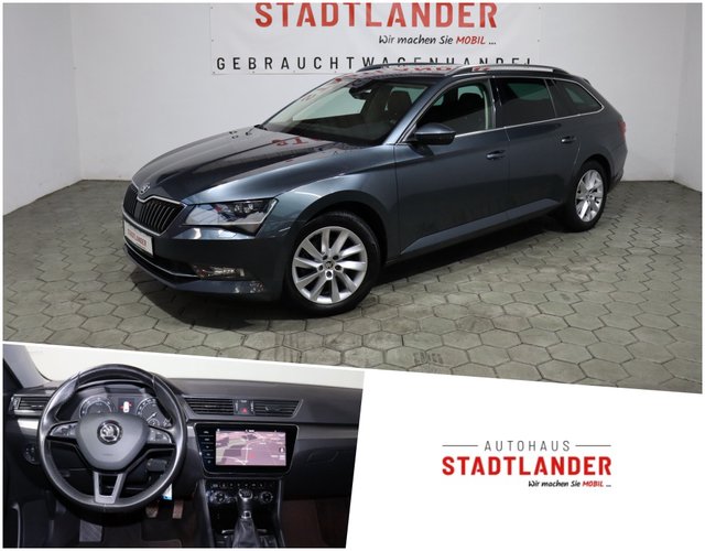 Skoda Superb Combi Style Bi-Xenon / Navigation / Sitzheizung Gebrauchtwagen Kaufen | EZ 09/2017 | Preis 18.450 €