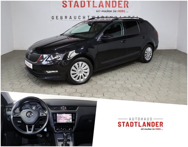 Skoda Octavia Combi Ambition Used vehicle for sale | First registration 02/2018 | Price 15.400 €