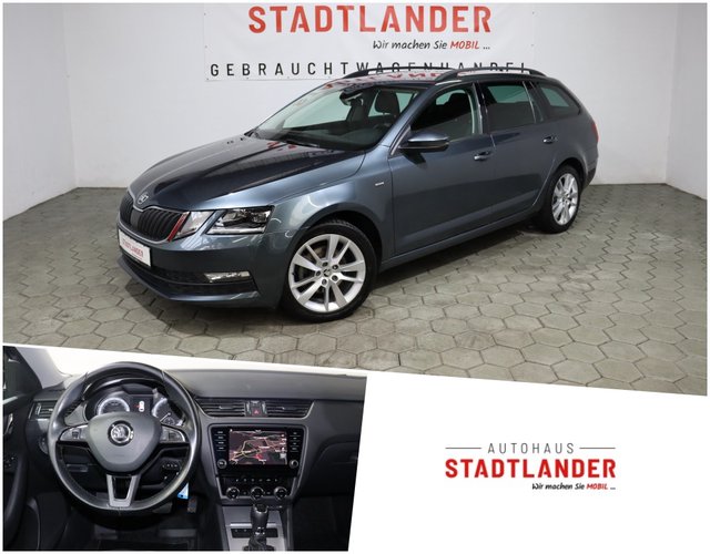 Skoda Octavia Combi Drive LED / Navi / Sitzheizung Used vehicle for sale | First registration 08/2017 | Price 18.690 €