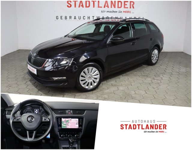 Skoda Octavia Combi Ambition Klimaautomatik / Sitzheizung / Navigation Used vehicle for sale | First registration 07/2018 | Price 12.990 €