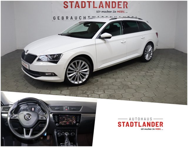 Skoda Superb Combi Style Bi-Xenon / Navigation / Sitzheizung Gebrauchtwagen Kaufen | EZ 05/2018 | Preis 17.990 €