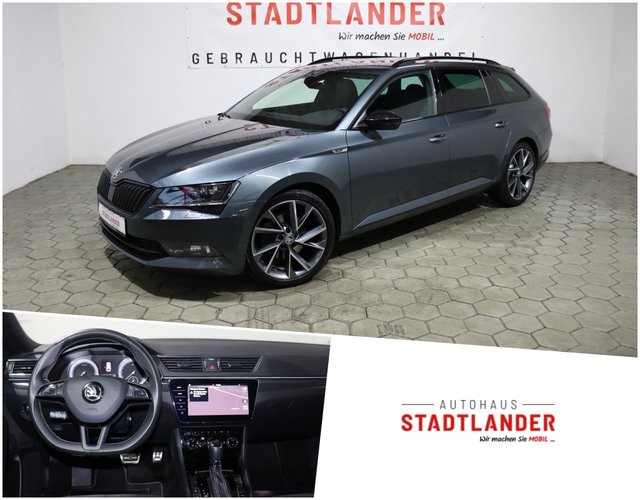 Skoda Superb Combi SportLine Sportline / DSG / Alcantara Gebrauchtwagen Kaufen | EZ 01/2019 | Preis 25.990 €