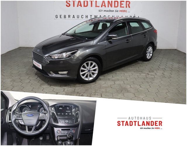 Ford Focus 1.0 EcoBoost Titanium Klimaauto. / CarPlay / Sitzhzg. Gebrauchtwagen Kaufen | EZ 06/2017 | Preis 9.990 €