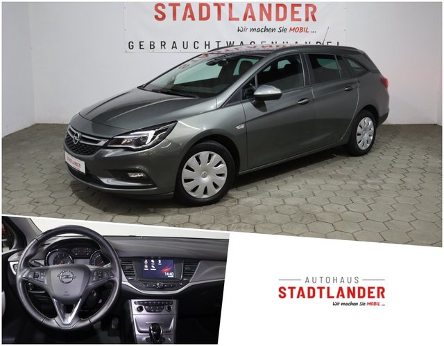 Opel Astra K Sports Tourer 2-Zonen Klima/Sitzhzg./Neue Ganzjahresreifen Gebrauchtwagen Kaufen | EZ 07/2017 | Preis 12.500 €