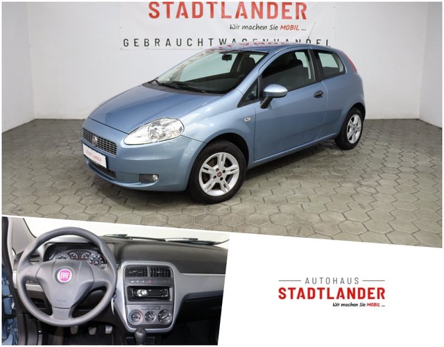 Fiat Grande Punto 1.2 8V Active Klima / Alufelgen Gebrauchtwagen Kaufen | EZ 04/2009 | Preis 4.990 €