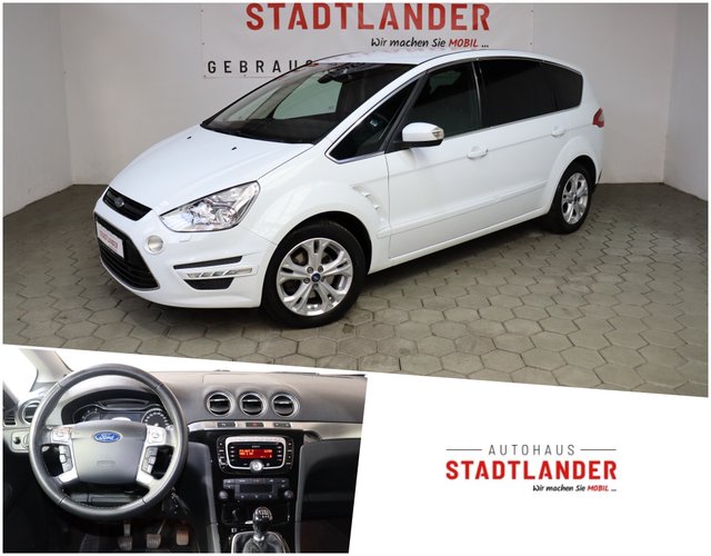 Ford S-Max Titanium Xenon / Sitzheizung / Tempomat Gebrauchtwagen Kaufen | EZ 10/2014 | Preis 14.990 €