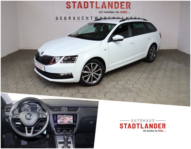 Skoda Octavia Combi Drive LED / Navi / AHK Used vehicle for sale | First registration 05/2017 | Price 16.650 €