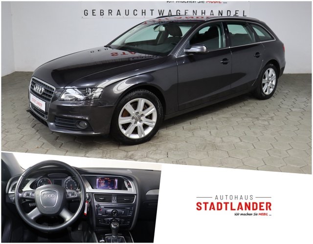 Audi A4 Avant 2.7 TDI AKTION BIS 15.8. / Ambiente / Xen / Neue Kupplung Used vehicle for sale | First registration 04/2010 | Price 6.990 €
