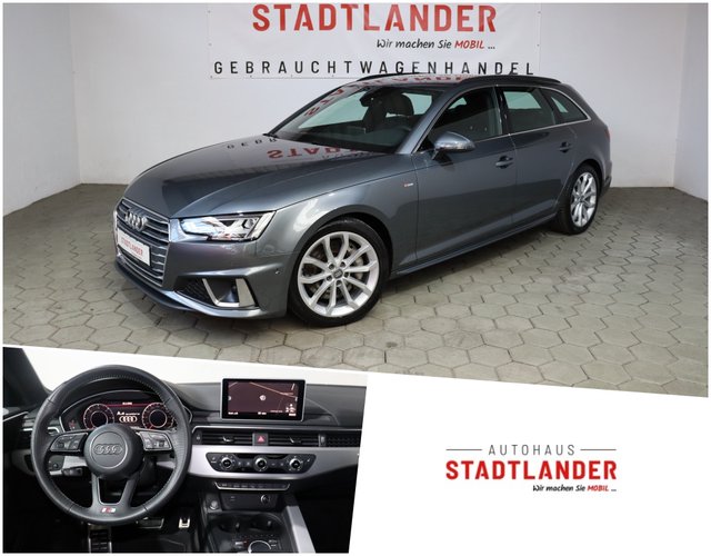 Audi A4 Avant 50 TDI quattro S-Line / Virtual / LED Gebrauchtwagen Kaufen | EZ 04/2019 | Preis 29.900 €