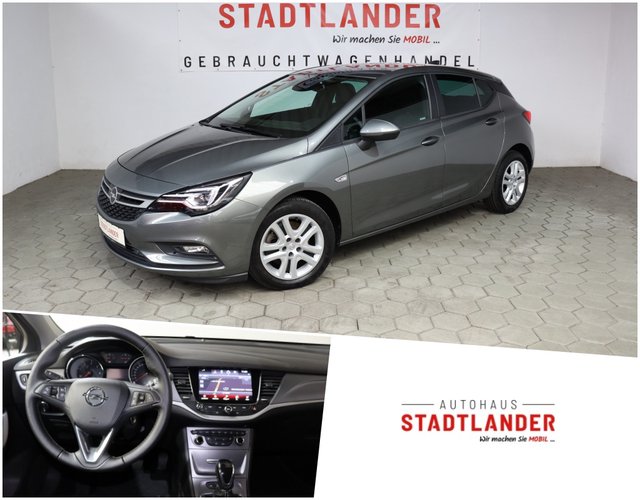 Opel Astra K 5-trg. Edition / LED / Navigation / 2-Zonen Klimaauto. Gebrauchtwagen Kaufen | EZ 08/2018 | Preis 16.500 €