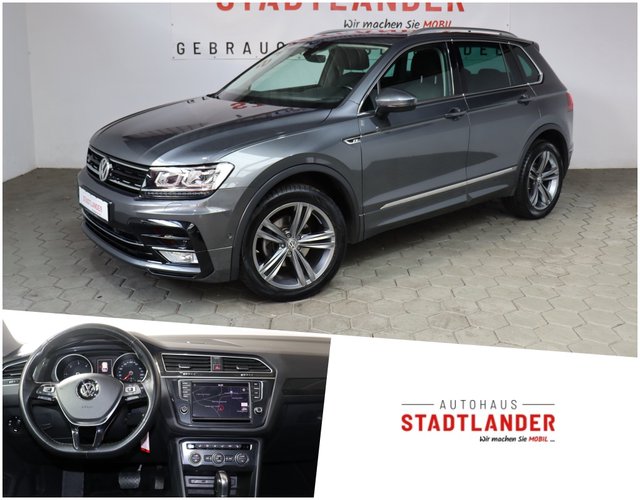 Volkswagen Tiguan 2.0 TDI R-Line DSG Highline 4Motion Pano / Navigation / ACC Used vehicle for sale | First registration 02/2017 | Price 28.700 €