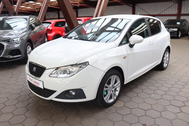 Seat Ibiza Sport 1.6 XENON ALU GRA Used vehicle for sale | First registration 02/2009 | Price 5.440 €