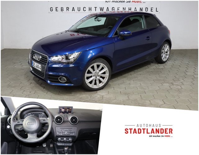 Audi A1 Attraction 17-Zoll Alu / Klima / Sitzhzg Used vehicle for sale | First registration 09/2013 | Price 10.990 €